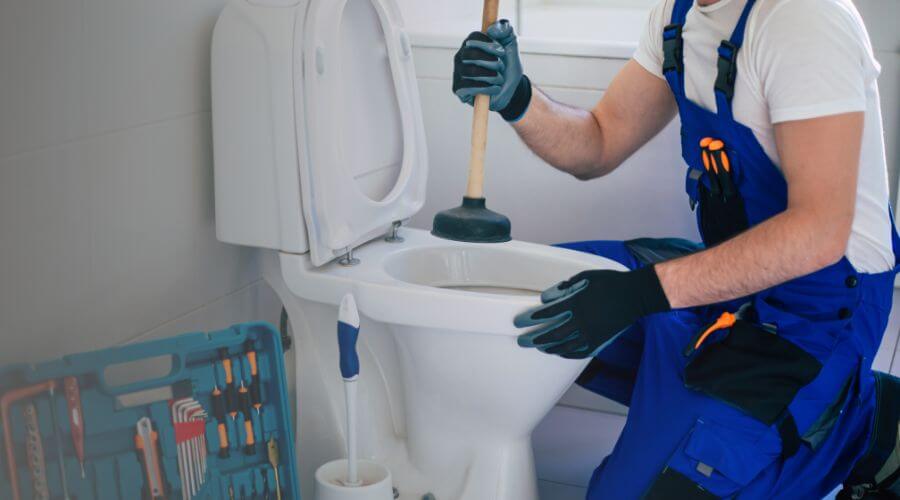 Expert burst pipe repair services in Pointblank, TX